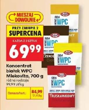 Koncentrat białek WPC czekoladowy