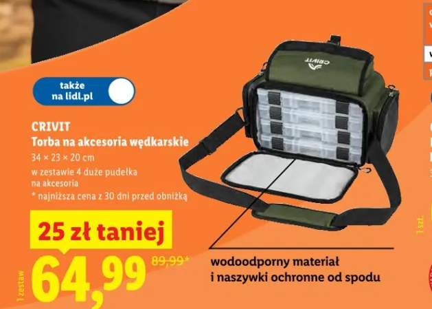 akcesoria wędkarskie
