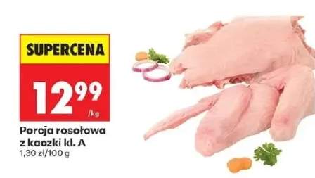 Porcja rosołowa z kaczki kl. A