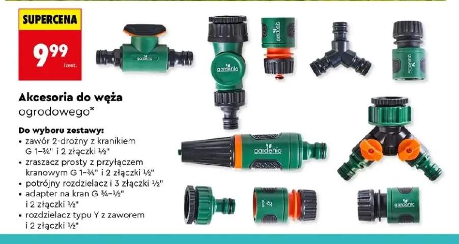 akcesoria do węża ogrodowego