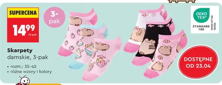 Skarpety damskie 3-pak