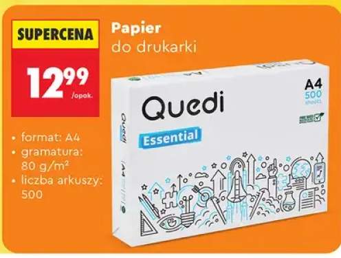 Papier do drukarki Quedi Essential A4