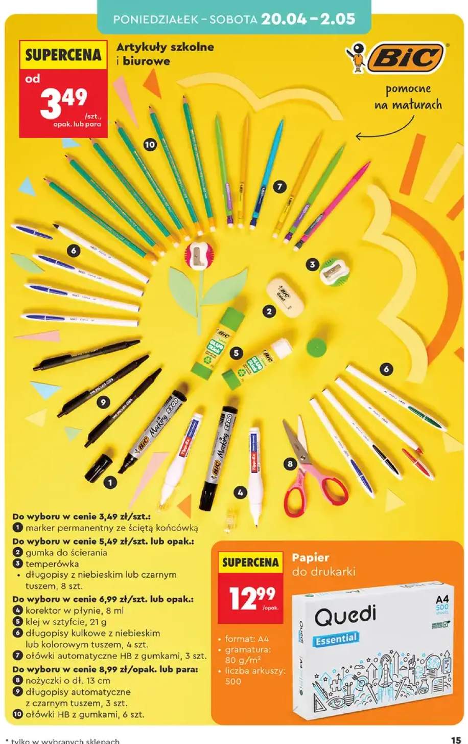 Nożyczki o dł. 13cm