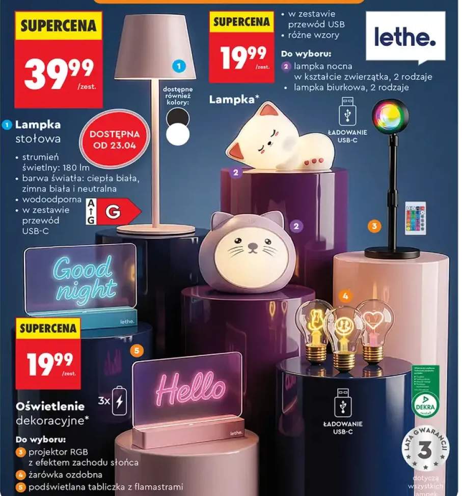 Oświetlenie dekoracyjne