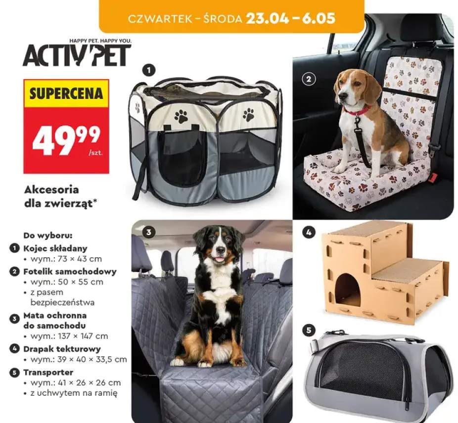 Akcesoria dla zwierząt