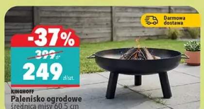 Palenisko ogrodowe średnica misy 60,5 cm