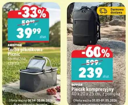 Plecak kompresyjny do wody 30l, z pompką