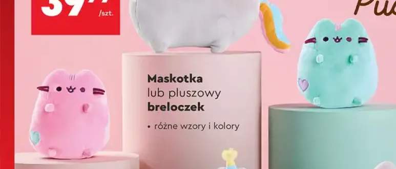 Maskotka pluszowa dł. 18 cm