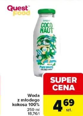 woda kokosowa