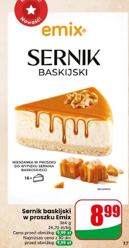 sernik instant