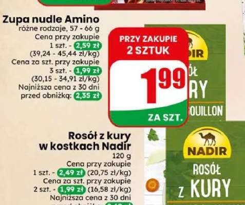 rosół w kostce