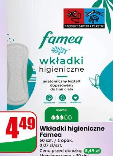 wkładki higieniczne