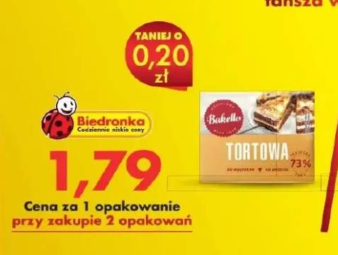 Margaryna Tortowa Bakello