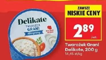 Twarożek Grani klasyczny Delikate