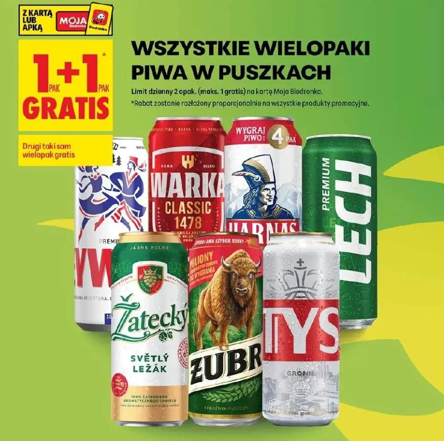 Piwo Żywiec Premium