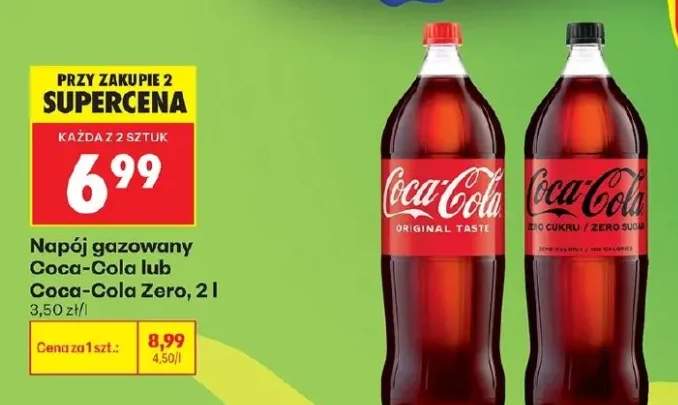 Napój gazowany Coca-Cola Original Taste