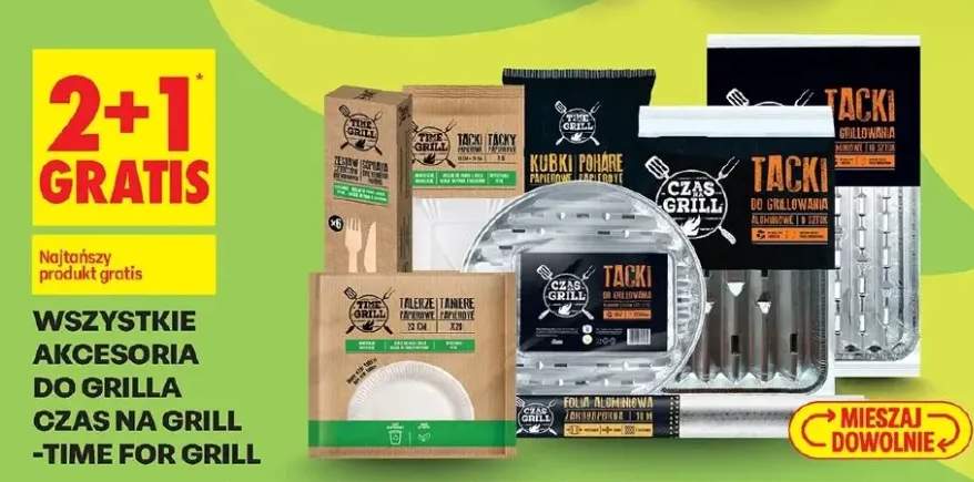 Zestaw serwetek Czas na Grill