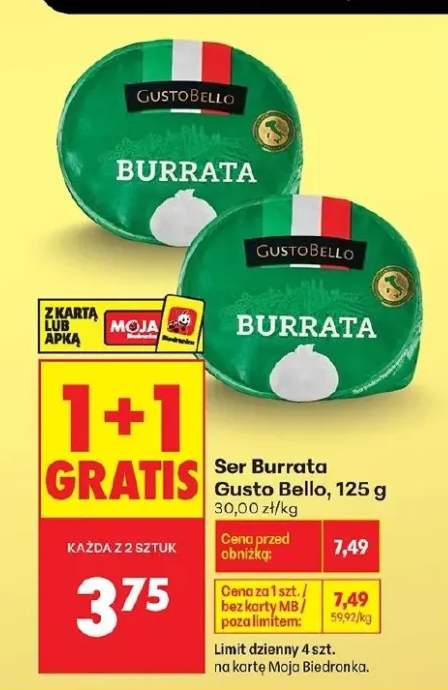 Ser Burrata GustoBello