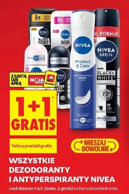 Dezodoranty i antyperspiranty Nivea