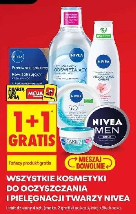 Kosmetyki do oczyszczania i pielęgnacji twarzy Nivea