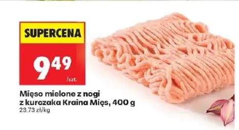 Mięso mielone z nogi z kurczaka Kraina Mięs