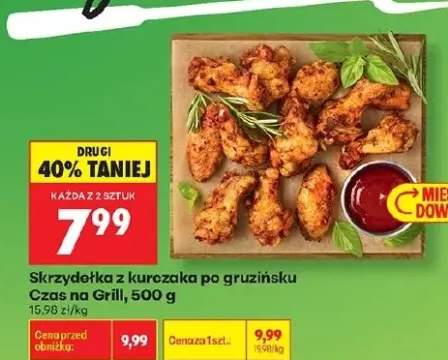 Skrzydełka z kurczaka po gruzińsku Czas na Grill