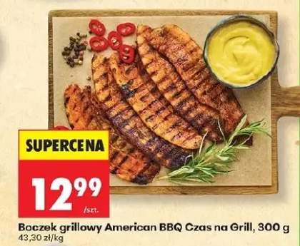 Boczek grillowy American BBQ Czas na Grill