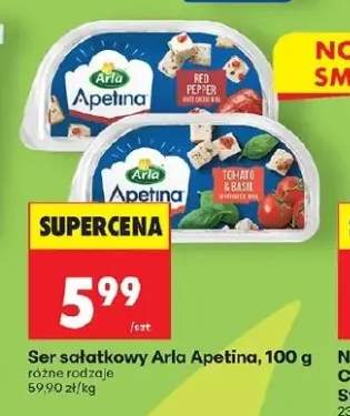 Ser sałatkowy Arla Apetina Red Pepper