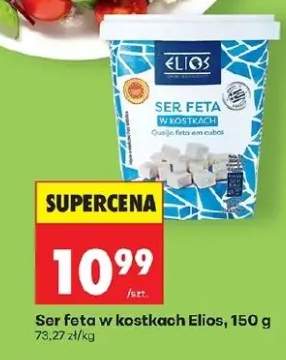 Ser feta w kostkach Elios