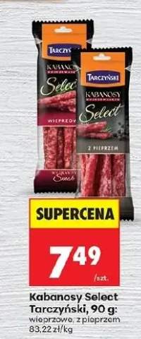 Kabanosy Select Tarczyński wieprzowe