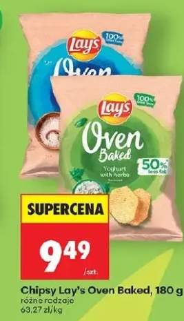 Chipsy Lay's Oven Baked