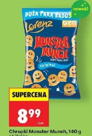 Chrupki Monster Munch Original Lorenz