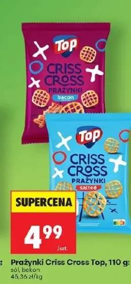 Prażynki Criss Cross Top sól