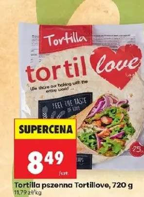 Tortilla pszenna Tortillove
