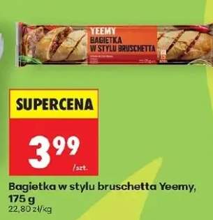 Bagietka w stylu bruschetta Yeemy