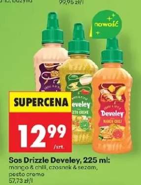 Sos Drizzle Develey mango & chili