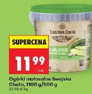 Ogórki małosolne Swojska Chata