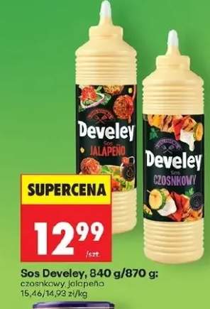 Sos czosnkowy Develey