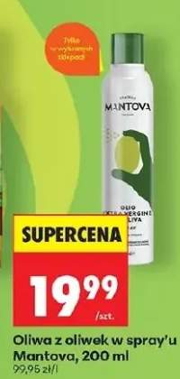 Oliwa z oliwek w spray'u Mantova