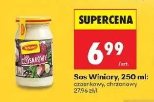 Sos czosnkowy Winiary