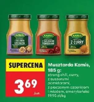 Musztarda Kamis strong chili