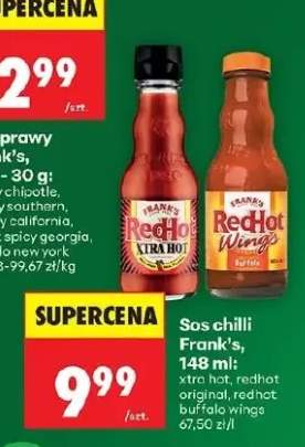 Sos chilli Frank's RedHot Xtra Hot