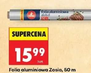 Folia aluminiowa Zosia alobal Mega Pack