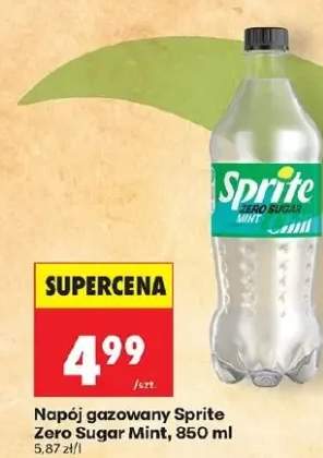 Napój gazowany Sprite Zero Sugar Mint