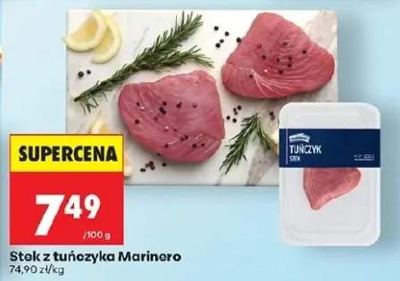 Stek z tuńczyka Marinero