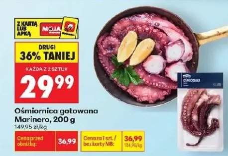 Ośmiornica gotowana Marinero