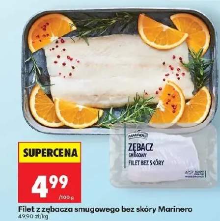 Filet z zębacza smugowego bez skóry Marinero