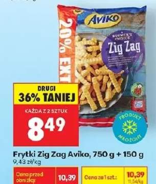 Frytki Zig Zag Aviko