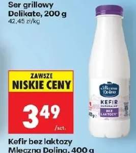 Kefir naturalny bez laktozy Mleczna Dolina