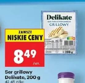 Ser grillowy Delikate